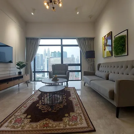 Majestic Apartment Klcc Kuala Lumpur Exterior photo
