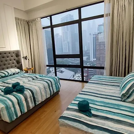 Majestic Apartment Klcc Kuala Lumpur Exterior photo