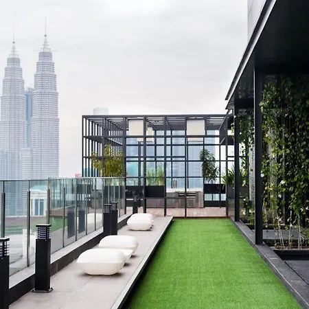 Majestic Apartment Klcc Kuala Lumpur Exterior photo
