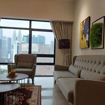 Majestic Apartment Klcc Kuala Lumpur Exterior photo