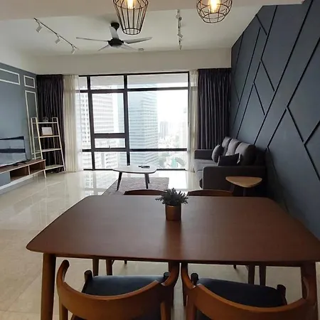 Majestic Apartment Klcc Kuala Lumpur Exterior photo